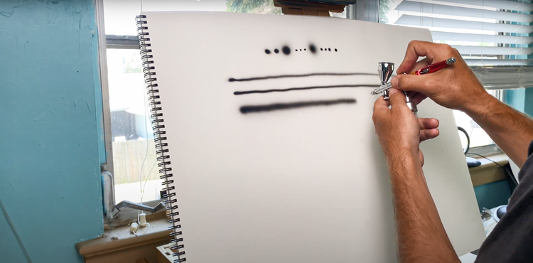 How to create dots, lines, and dashstrokes? – NEOECO Airbrush
