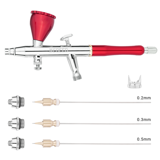 Neoeco NCT-GA02 Airbrush with Square Trigger
