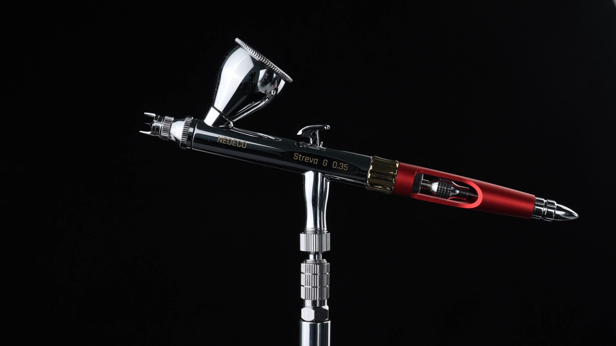 Load video: neoeco airbrush nct-sj83 dual action airbrush review