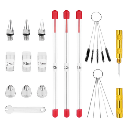 NEOECO Replacement Nozzle & Needle Tips Type 1