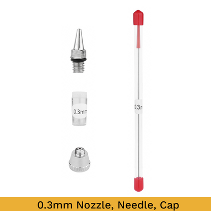 NEOECO Replacement Nozzle & Needle Tips Type 1