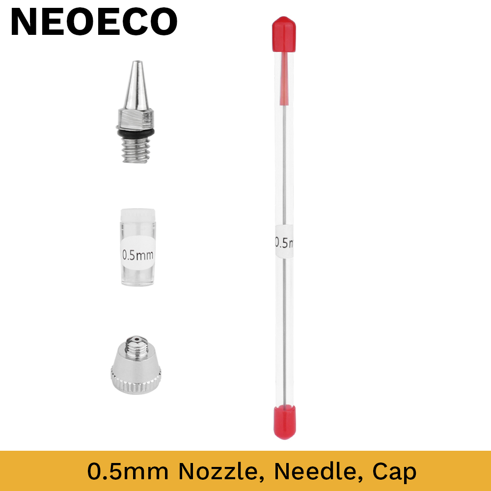 NEOECO Replacement Nozzle & Needle Tips Type 1