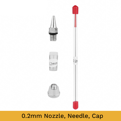 NEOECO Replacement Nozzle & Needle Tips Type 1