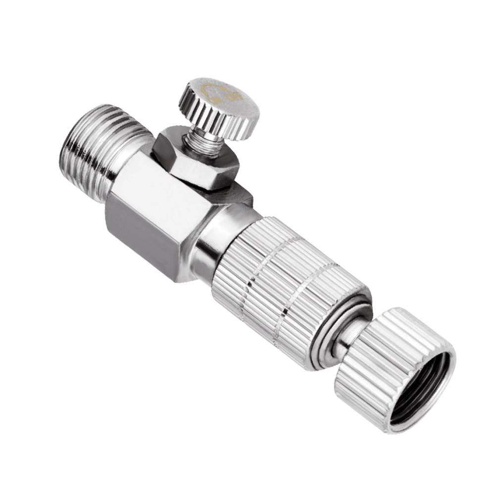 Badger airbrush quick coupling with Adapter and Air Valve