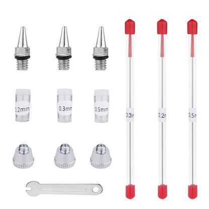 NEOECO Replacement Nozzle & Needle Tips Type 1