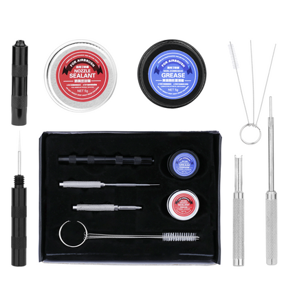 NEOECO 8Pcs Airbrush Maintenance/Repair Set