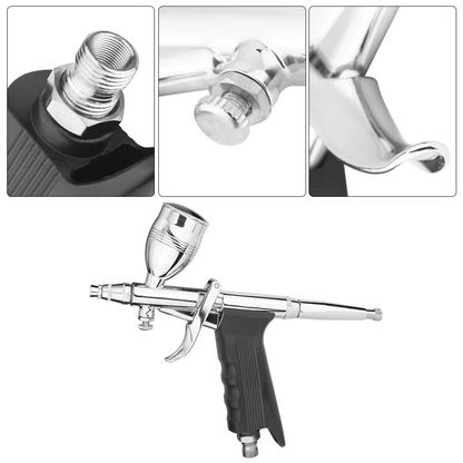NEOECO NCT-116B Trigger Type Pistol-grip Airbrush