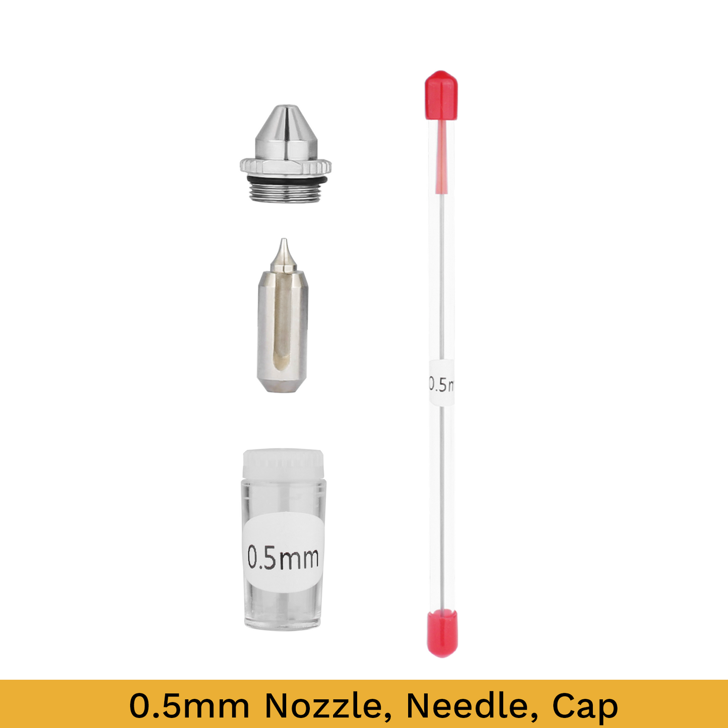 NEOECO Replacement Nozzle & Needle Tips Type 2 for Model NCT-SJ83