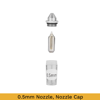 NEOECO Replacement Nozzle & Needle Tips Type 2 for Model NCT-SJ83