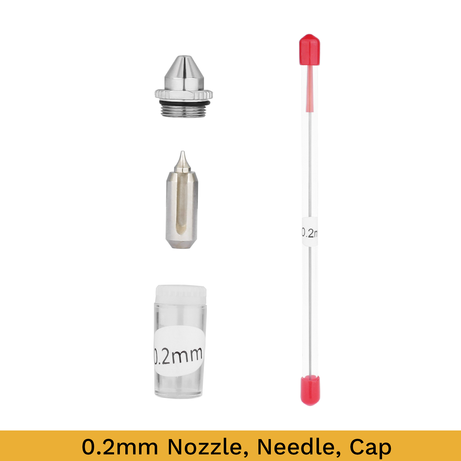 NEOECO Replacement Nozzle & Needle Tips Type 2 for Model NCT-SJ83
