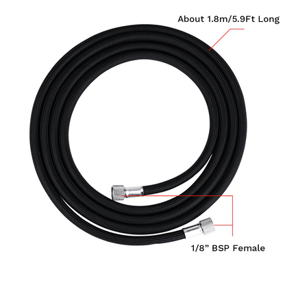 NEOECO Nylon Braided Airbrush Hose