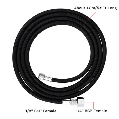 NEOECO Nylon Braided Airbrush Hose