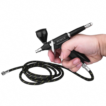 NEOECO NCT-SJ116 Trigger Type Aluminium Light Weight Airbrush Kit