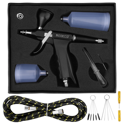 NEOECO NCT-SJ116 Trigger Type Aluminium Light Weight Airbrush Kit