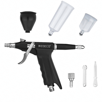 NEOECO NCT-SJ116 Trigger Type Aluminium Light Weight Airbrush Kit